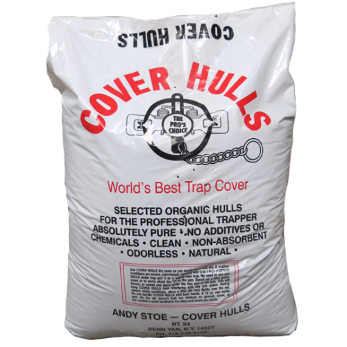 Coverhulls / Buckwheat Hulls