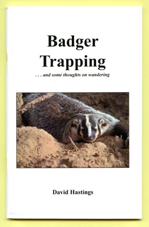 Book - Hastings - Badger Trapping